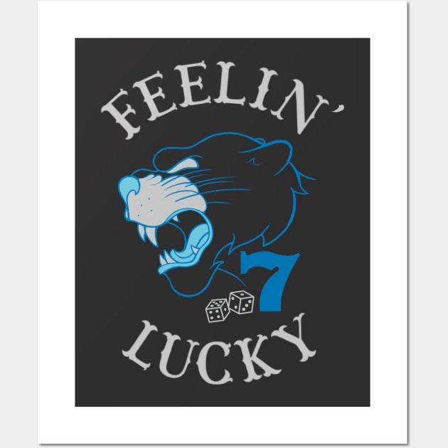 Feelin' Lucky Wall Art by ThePunkPanther